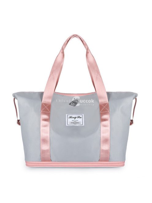 Összehajtható, bővíthető vízálló kézitáska utazáshoz és mindennapi használatra