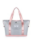 Összehajtható, bővíthető vízálló kézitáska utazáshoz és mindennapi használatra