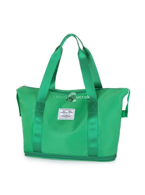 Összehajtható, bővíthető vízálló kézitáska utazáshoz és mindennapi használatra