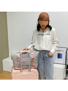   Összehajtható, bővíthető vízálló kézitáska utazáshoz és mindennapi használatra