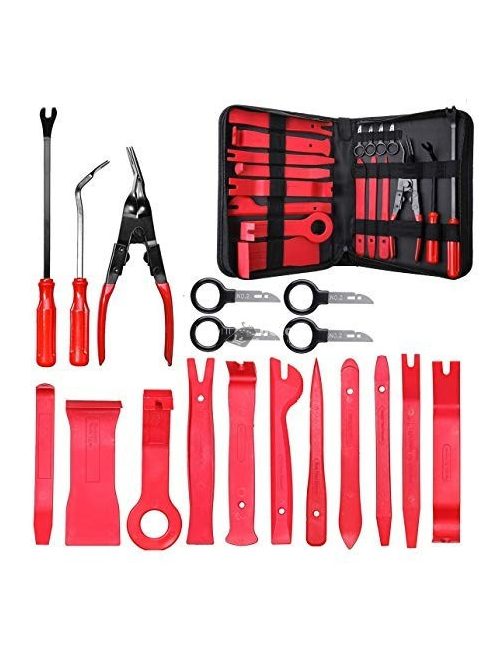 Patent kiszedő és kárpit eltávolító szerszám autószereléshez