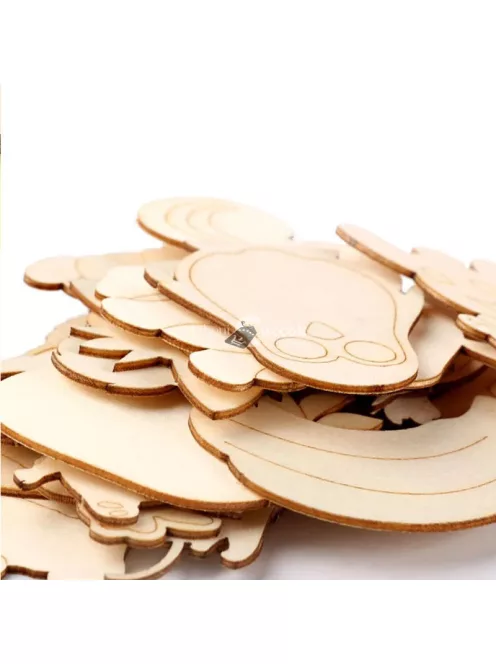 Fa rajzsablon készlet 20 db-os kreatív művészeti és kézműves projektekhez