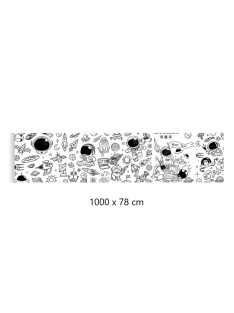 Gyermek Színező Tekercs 1000 x 78 cm Kreatív Játékhoz