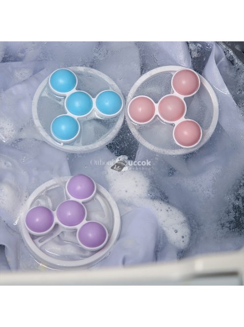 Mosógépbe helyezhető hálós kisállatszőr eltávolító eszköz