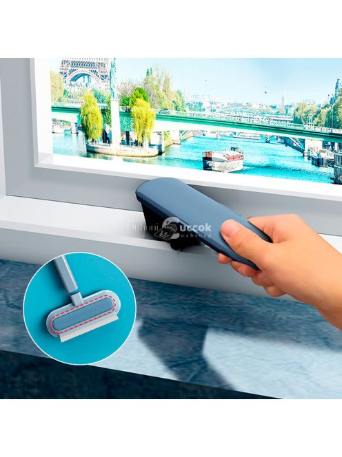 Multifunkciós háztartási tisztító eszköz, kisállatszőr eltávolító és ablaktisztító kefe szett