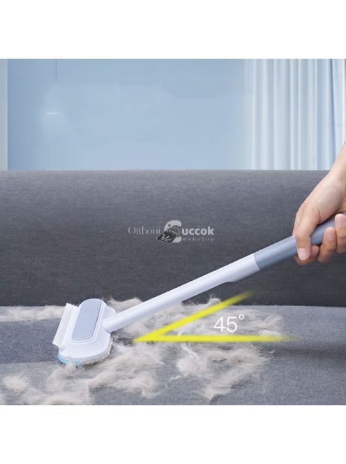 Multifunkciós háztartási tisztító eszköz, kisállatszőr eltávolító és ablaktisztító kefe szett