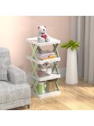 4 soros cipő tároló és rendszerező állvány