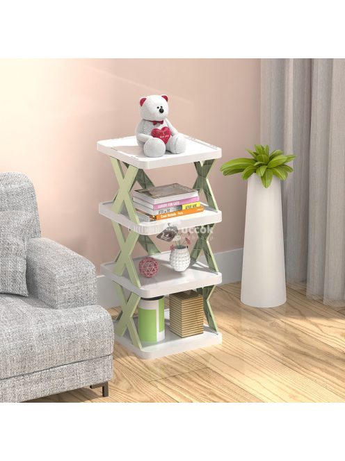 4 soros cipő tároló és rendszerező állvány