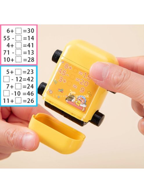 Matematika gyakorlást segítő tanulói nyomdakészlet