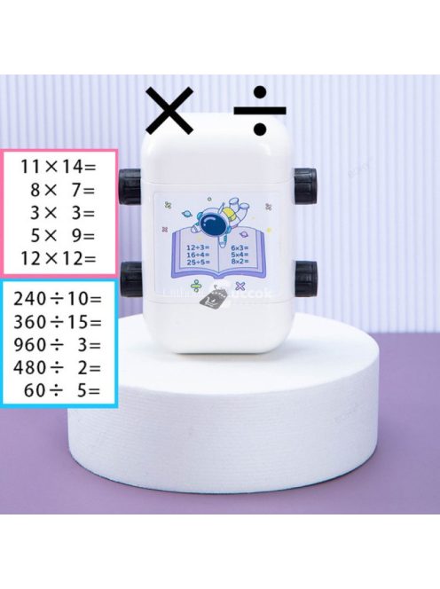 Matematika gyakorlást segítő tanulói nyomdakészlet