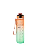 Motivációs víz kulacs 1000 ml sportoláshoz és mindennapi használatra