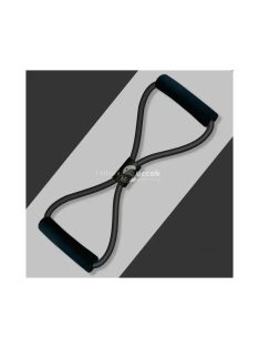   Erősítő gumiszalag Fekete - Edzéshez és Rehabilitációhoz Alkalmas Fitness Eszköz