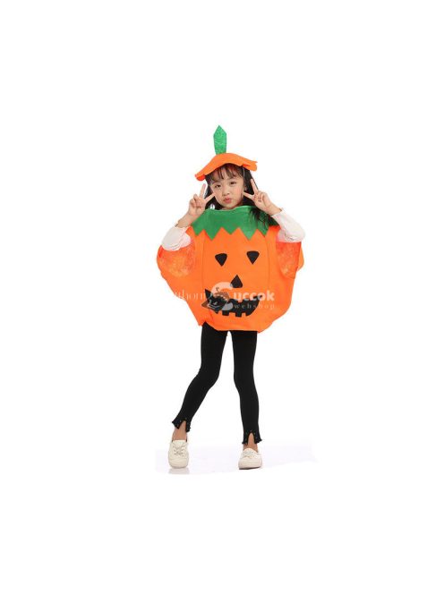 Gyermek Halloween jelmez - Sütőtök design