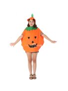 Gyermek Halloween jelmez - Sütőtök design