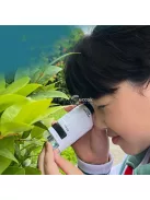 Mini hordozható mikroszkóp gyerekeknek - oktatási és felfedező eszköz fiatal tudósoknak