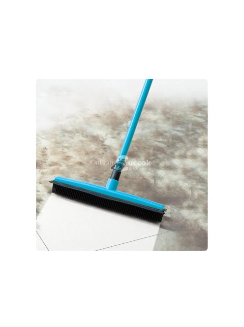 Karcmentes gumi sörteseprű padlótisztításhoz - piros