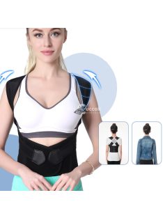   Állítható Tartásjavító Hátpánt Testtartás Korrigálásához