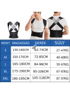 Állítható Tartásjavító Hátpánt Testtartás Korrigálásához