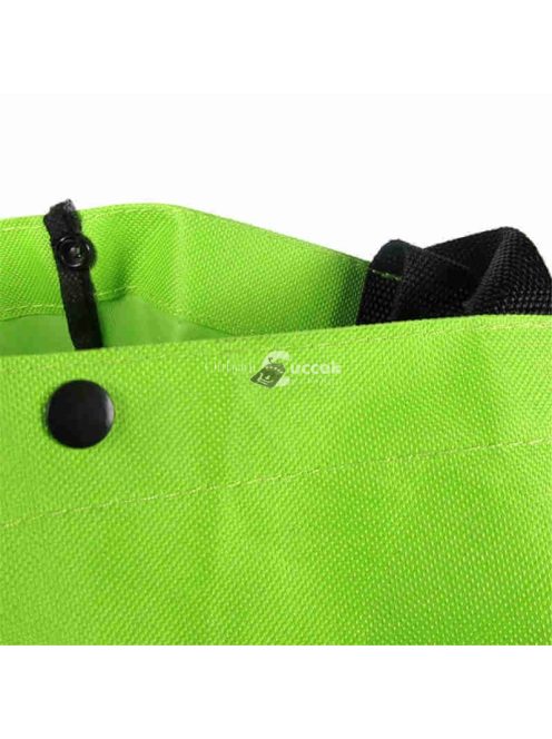 Átalakítható és újrahasznosítható bevásárló táska, praktikus vásárláshoz és tároláshoz