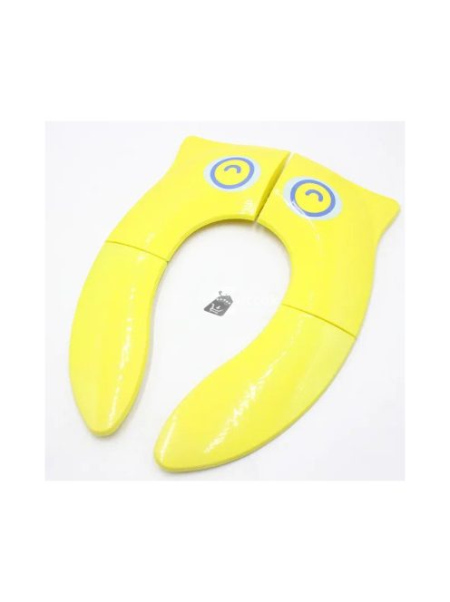 Összehajtható állatmintás gyermek WC szűkítő utazáshoz és otthoni használatra