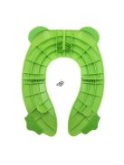 Összehajtható állatmintás gyermek WC szűkítő utazáshoz és otthoni használatra