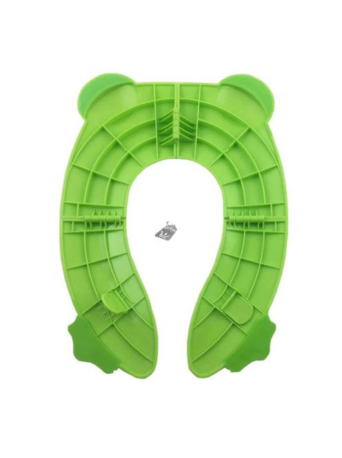 Összehajtható állatmintás gyermek WC szűkítő utazáshoz és otthoni használatra