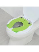 Összehajtható állatmintás gyermek WC szűkítő utazáshoz és otthoni használatra