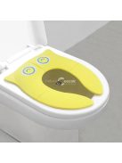 Összehajtható állatmintás gyermek WC szűkítő utazáshoz és otthoni használatra