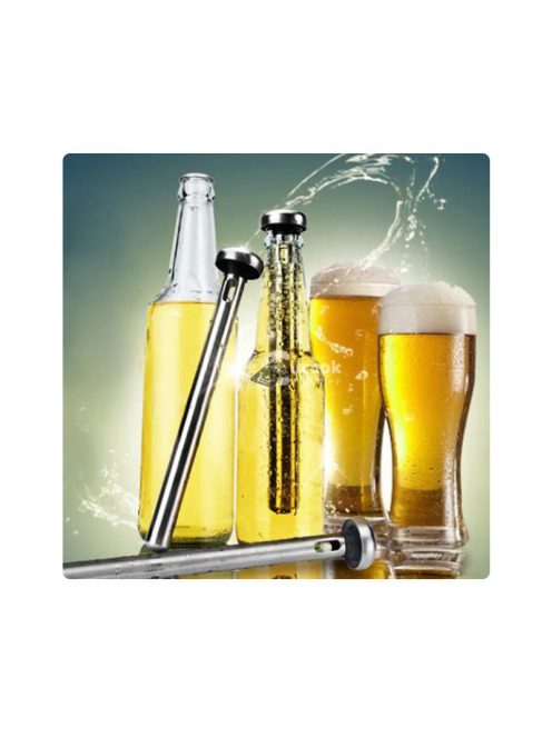 Rozsdamentes acél sörhűtő fém pálcika italhűtéshez és frissítéshez