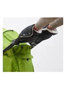   Babakocsira szerelhető meleg téli kesztyű szülőknek és gondozóknak