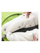 Babakocsira szerelhető meleg téli kesztyű szülőknek és gondozóknak