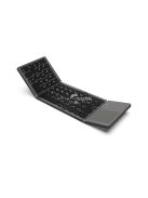 Összecsukható Bluetooth vezeték nélküli érintőpados billentyűzet laptophoz és táblagéphez