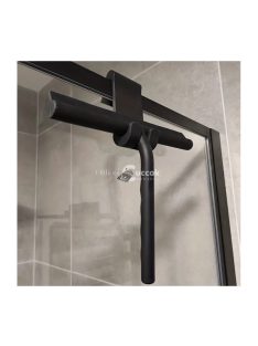   Szilikon üvegtisztító akasztóval - Hatékony ablak- és tükörtisztító eszköz