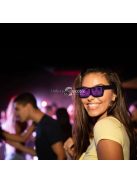 Világító LED kijelzős parti szemüveg szórakozáshoz és eseményekhez