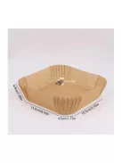 Négyzet alakú olaj nedvszívó papír 50 db - sminkeltávolításhoz és bőrápoláshoz