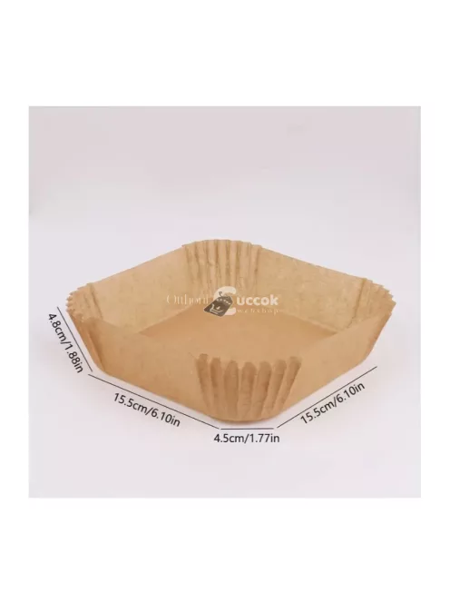 Négyzet alakú olaj nedvszívó papír 50 db - sminkeltávolításhoz és bőrápoláshoz