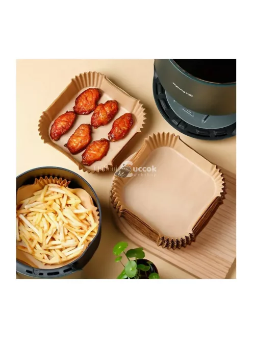 Négyzet alakú olaj nedvszívó papír 50 db - sminkeltávolításhoz és bőrápoláshoz