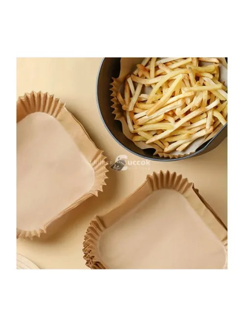 Négyzet alakú olaj nedvszívó papír 50 db - sminkeltávolításhoz és bőrápoláshoz