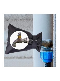   Téli vízálló kültéri csaptelep védő burkolat fagyás ellen