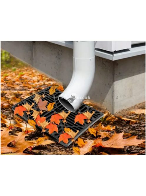 Ereszcsatorna vízelvezető rendszer hatékony esővíz elvezetéshez