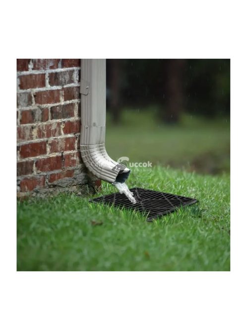 Ereszcsatorna vízelvezető rendszer hatékony esővíz elvezetéshez