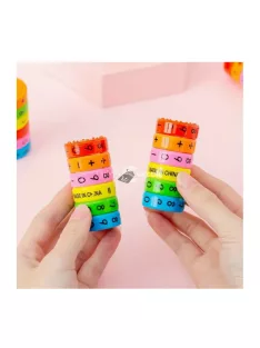   Mágneses matematikai oktatási számlálójáték gyerekeknek és tanulóknak