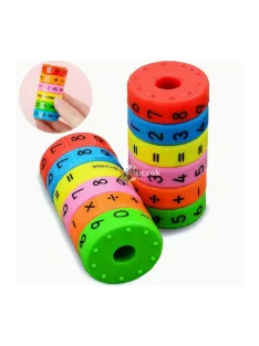   Mágneses matematikai oktatási számlálójáték gyerekeknek és tanulóknak