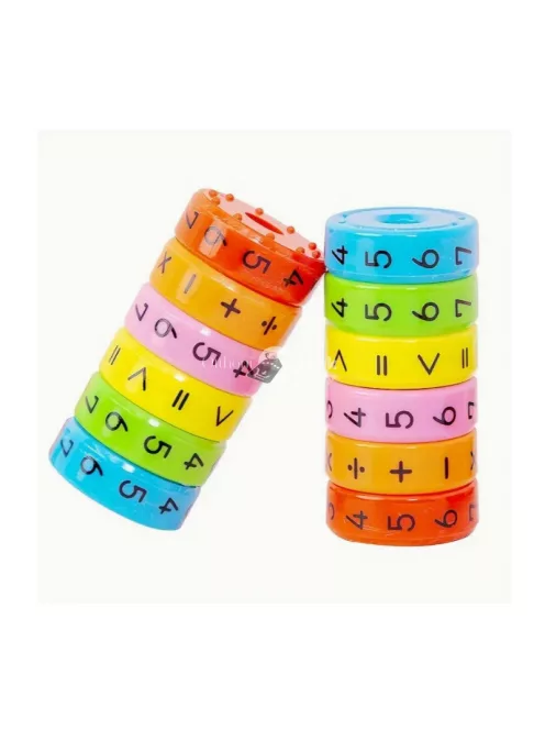Mágneses matematikai oktatási számlálójáték gyerekeknek és tanulóknak