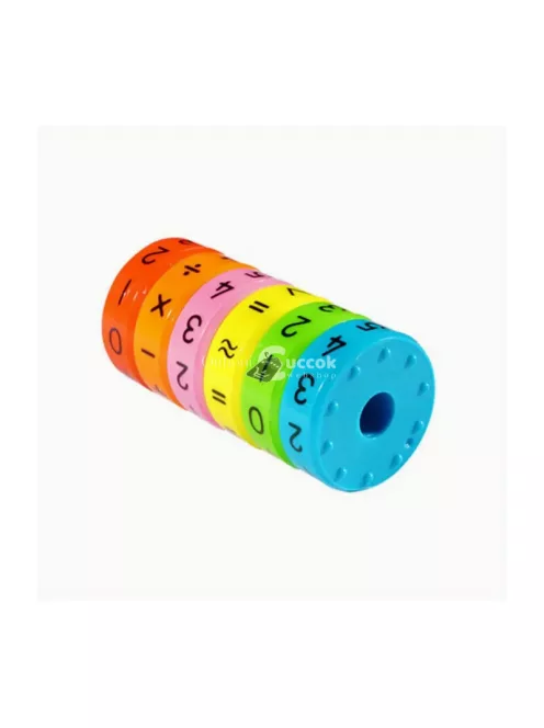 Mágneses matematikai oktatási számlálójáték gyerekeknek és tanulóknak