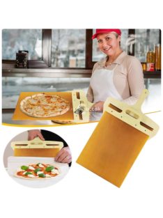   Professzionális Csúszó Pizzatészta Áthelyező Lapát Pizzasütéshez