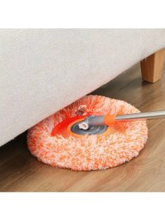   Mikroszálas padlótisztító mop teleszkópos nyéllel, hatékony és könnyű takarításhoz