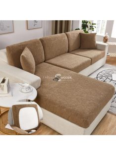 Elasztikus kanapéhuzat (háttámla) kék