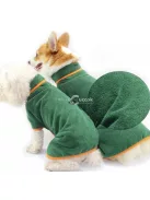 Gyorsan száradó kutya fürdőköpeny - Kényelmes és praktikus kutyafürdőzés utáni viselet