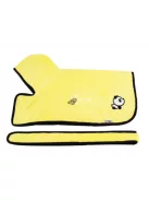 Gyorsan száradó kutya fürdőköpeny - Kényelmes és praktikus kutyafürdőzés utáni viselet